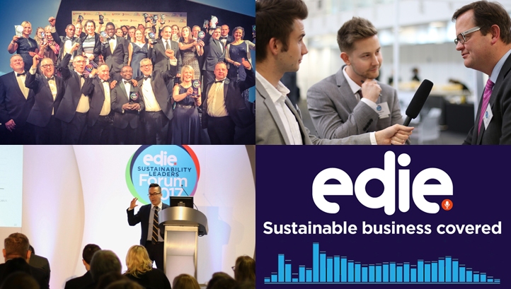 Insight and inspiration: edie catches up with some of the world's most renowned sustainability professionals at the Sustainability Leaders Forum and Awards